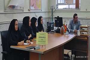 برگزاری جلسه هماهنگی برنامه‌های هفته قلب با حضور رئیس شبکه بهداشت و درمان ارسنجان